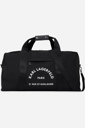Karl Lagerfeld Taška k/rsg nylon weekender black