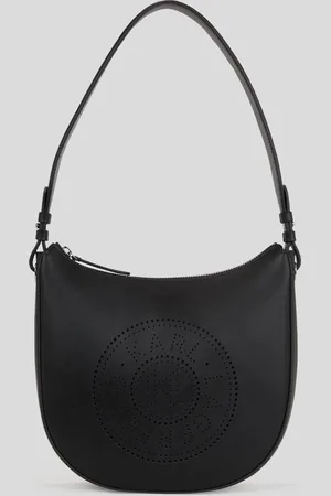 Karl Lagerfeld Kabelka k/circle moon shb perforated black