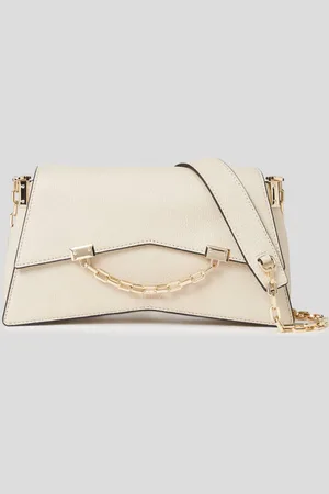 Karl Lagerfeld Kabelka k/seven 2.0 cb leather cream