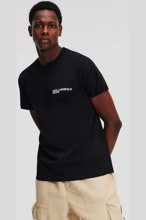 Karl Lagerfeld Tričko klj slim sslv tee black