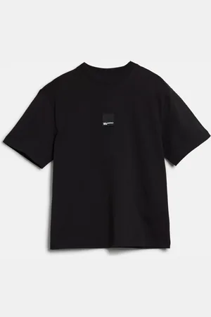 Karl Lagerfeld Tričko klj regular badge tee black