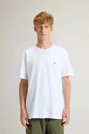 Woolrich Tričko sheep tee bright white