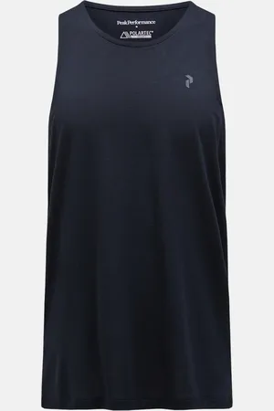 Peak Performance Top m delta tank top black