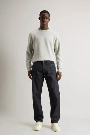 Woolrich Džíny selvedge denim pant indigo