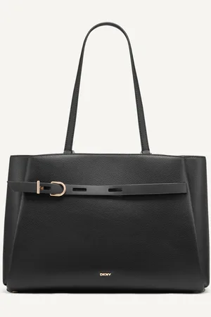 DKNY Kabelka onyx tote blk/gold