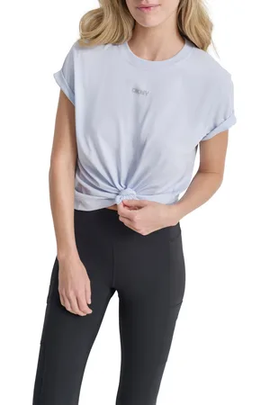 DKNY Tričko mini stud lg kt frt rain