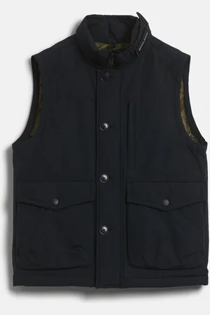Woolrich Vesta ramar vest melton blue