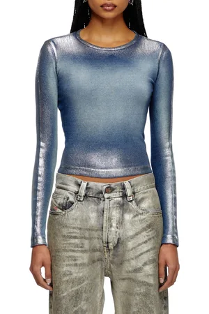 Diesel Tričko t-banes-nc-q1 t-shirt blue