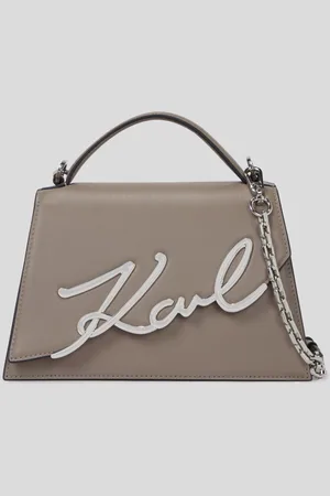 Karl Lagerfeld Crossbody k/signature 2.0 md crossbody black/nickel