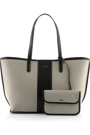 DKNY Kabelka hallie tote blk/natural