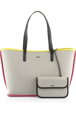 DKNY Taška hallie tote blck multi