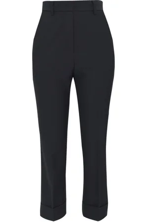 DKNY Kalhoty regular pants black