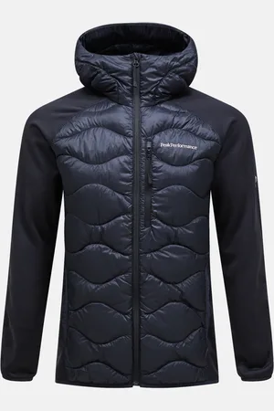 Peak Performance Bunda m helium down hybrid hood black
