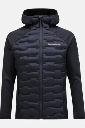 Peak Performance Bunda m argon hybrid hood black