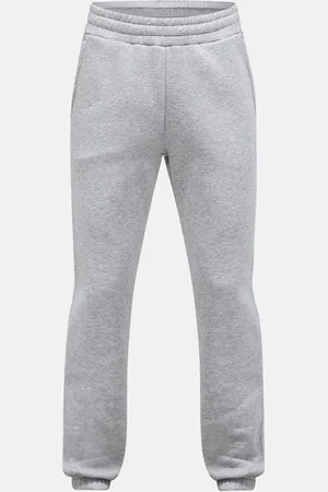 Peak Performance Tepláky w original pants med grey melange/black/