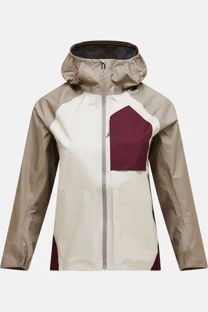 Peak Performance Bunda w trail 3l hipe jacket sand fog