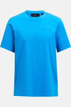 Peak Performance Tričko m original small logo tee brilliant blue