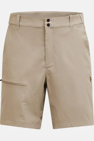 Peak Performance Šortky m iconiq shorts avid beige
