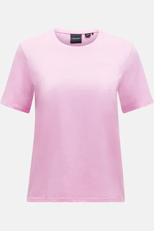 Peak Performance Tričko w explore logo tee morning dew