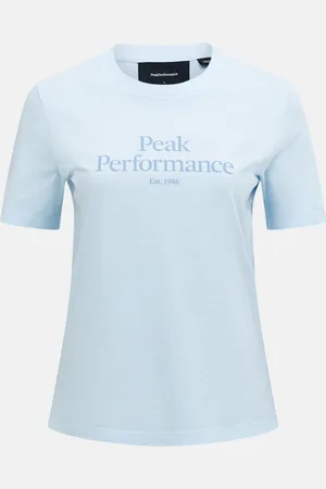 Peak Performance Tričko w original tee cloud