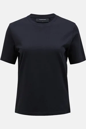 Peak Performance Tričko w original small logo tee black