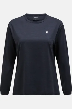Peak Performance Tričko w trail ls black