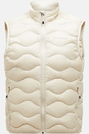 Peak Performance Vesta m helium down vest sand fog