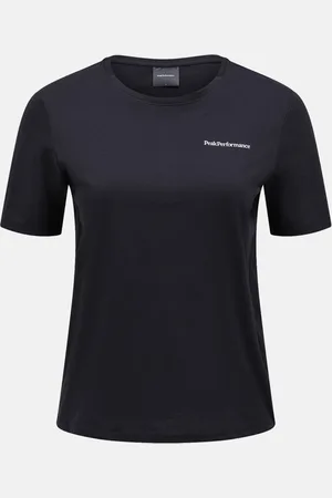 Peak Performance Tričko w explore logo tee black
