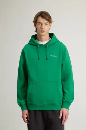 Woolrich Mikina graphic hoodie amazon