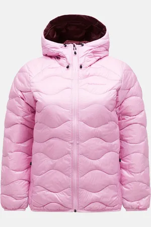 Peak Performance Bunda w helium down hood jacket morning dew
