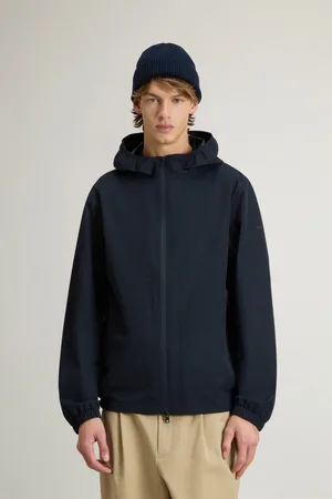 Woolrich Bunda pacific two layers jacket melton blue