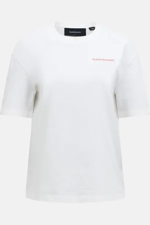 Peak Performance Tričko w graphic tee offwhite