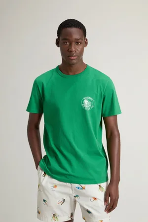Woolrich Tričko graphic t-shirt amazon