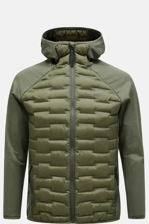 Peak Performance Bunda m argon hybrid hood pine needle