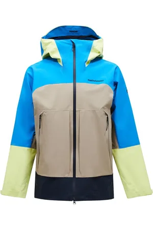 Peak Performance Bunda m vislight gore-tex c-kni brilliant blue