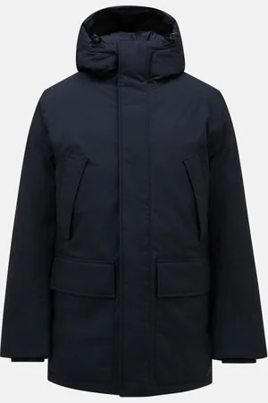 Peak Performance Kabát m ground parka black