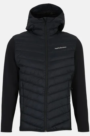 Peak Performance Bunda m frost down hybrid hood black