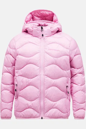 Peak Performance Bunda jr helium down hood jacke morning dew