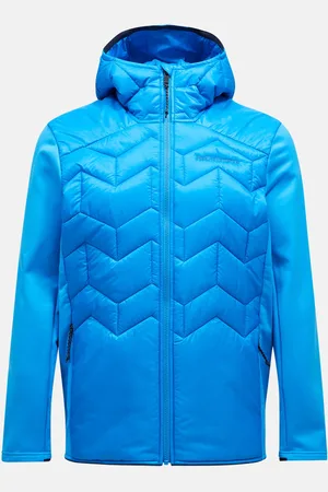 Peak Performance Bunda m elevate liner hybrid ho brilliant blue