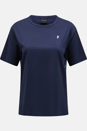 Peak Performance Tričko w trail ss salute blue/salute blue/
