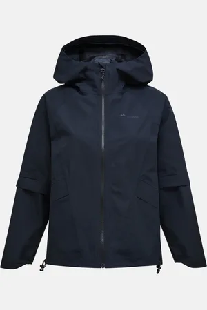 Peak Performance Bunda w trailblazer shell jackebrilliant red black