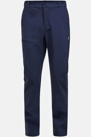 Peak Performance Kalhoty m iconiq pants blue shadow
