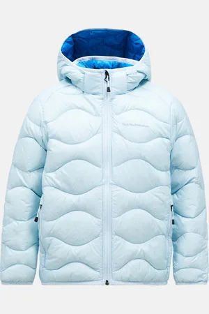 Peak Performance Bunda jr helium down hood jacke cloud