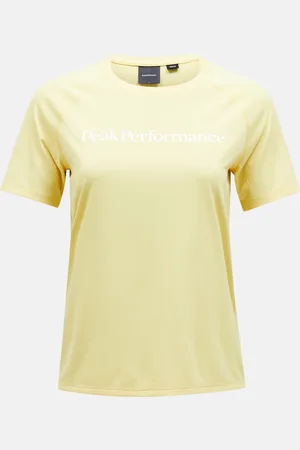 Peak Performance Tričko w active tee mellow yellow