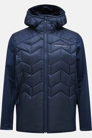 Peak Performance Bunda m elevate liner hybrid ho blue shadow