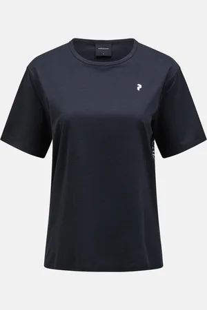Peak Performance Tričko w trail ss black
