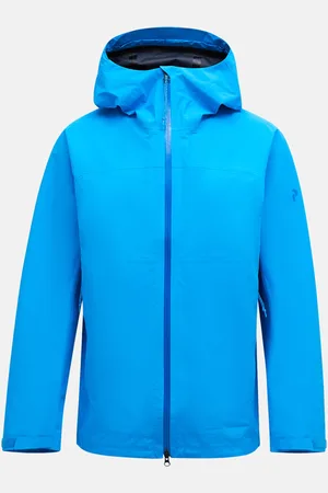 Peak Performance Bunda m treeline shell jacket brilliant blue