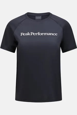 Peak Performance Tričko w active tee black