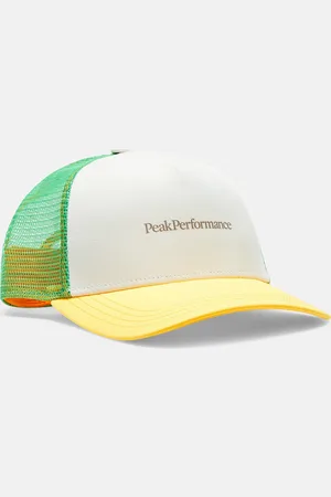 Peak Performance Kšiltovka pp trucker cap blazing orange