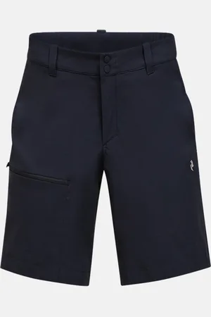 Peak Performance Šortky w iconiq shorts black